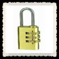 Outdoor useful mini Travel brass lock